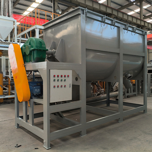 Máy trộn thức ăn chăn nuôi công nghiệp 100L 300L 500L dành cho gia cầm, gia súc, chó, mèo, cừu, bò, gà - Product Image 3