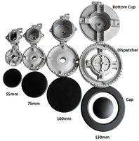 Pièces de cuisinière à gaz en aluminium moulé, accessoires pour plaque de cuisson