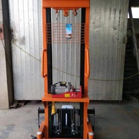 Présentoir électrique complet pour pieds larges, lève-palette, outil de levage motorisé