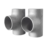 Services de forgeage sur mesure, usinage CNC, résistance à haute pression, anticorrosion, raccord en T réducteur en acier inoxydable 304L sans soudure