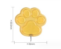 Nouvel enfileur de griffes de chat mignon Accessoires de couture Enfileur d'aiguille Matière plastique multicolore en option