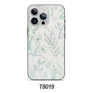 For15 Phổ Trở Lại Sticker Cover Quay Lại Trường Hợp Sticker 3D TPU Phim Tấm PC 2.5D Bảo Vệ Màn Hình Trong Suốt - Product Image 5