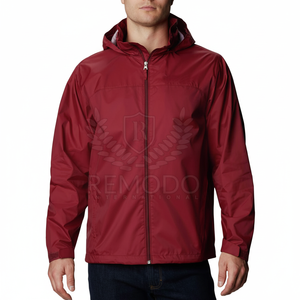 Chaqueta de lluvia para hombre de talla adulta de último estilo, chaqueta de lluvia para hombre al por mayor, chaqueta de lluvia para hombre superventas - Product Image 1