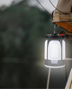 Popular 3/4 Wings Foldable Outdoor Hanging Solar Rechargeable Led Lantern Emergency Tent Leaf Camping <b>Light</b> With <b>Power</b> Bank - Product Image 1