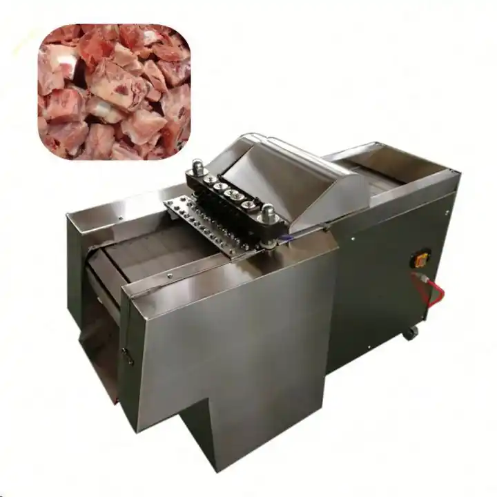 Meat Dicing Machine, Frozen Meat Dicer Machine for Sale