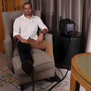 VU- COT02 Dispositif de thérapie par compression de l'<span class=keywords><strong>eau</strong></span> de chauffage de refroidissement par glace pour le corps entier Machine de thérapie de guérison sportive pour le sport - Product Image 6