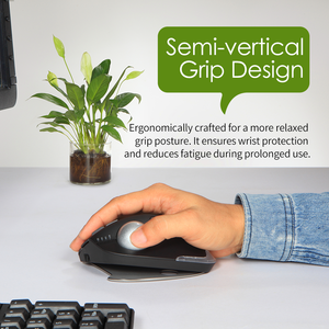 فأرة كرة التتبع ثلاثية الأبعاد جديدة قابلة لإعادة الشحن وقابلة للبرمجة F33 - Product Image 6