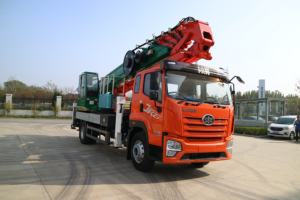 ספק סין 45mvk עצמי מונע בום טלסקופי הרים רכב רכוב אזור מעלית אזור עבודה פלטפורמה עבור מקלט דובדבן - Product Image 2