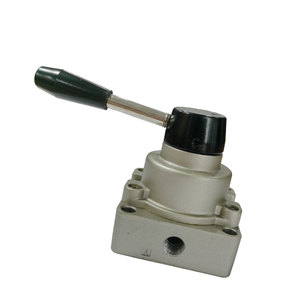 New 3/5 Hand-Pull Pneumatic Solenoid Valve Three Position Five <b>Port</b> for Manufacturing Plants and Retail - Product Image 2