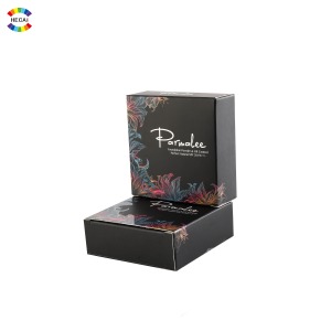 Mỹ phẩm giấy Foundation bột hộp thiết kế mẫu in bao bì hộp - Product Image 1