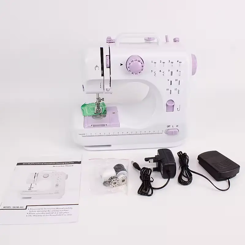 2024 505 domestic automatic electric walking foot mini leather overlock industrial sewing machine parts household for clothes