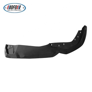 Répartiteur latéral de lèvre de pare-chocs avant en fibre de carbone sèche véritable de style MP pour BMW G20 LCI <span class=keywords><strong>2023</strong></span> - Product Image 6