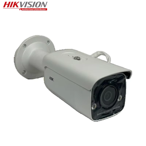 Caméra réseau bullet fixe Hikvision originale <span class=keywords><strong>DS</strong></span>-<span class=keywords><strong>2CD2T87G2</strong></span>-L, imagerie couleur 24h/24 et 7j/7, WDR 130 dB, H.265+, détection de mouvement, 4K ColorVu - Product Image 2