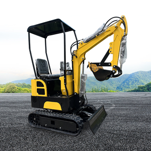 Mini Excavadora Marca SAAO de 1 Tonelada, 1.2 Toneladas, 1.6 Toneladas, 1.8 Toneladas, 2 Toneladas, 2.5 Toneladas con Certificación EU 5 EPA - Product Image 6