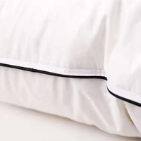 Oreiller de couchage pour bébé en coton 100 % personnalisé, garnissage 30 % duvet d'oie et 70 % plumes, pour la maison et la literie, vente en gros