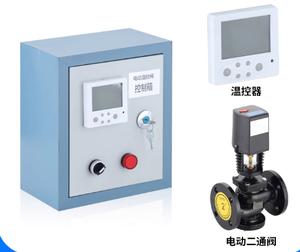 ระบบปรับอากาศแบบสองทิศทาง VB7200 ระบบควบคุมการไหลของน้ำแบบรวมในตัวสำหรับระบบ HVAC รุ่น VB7200 แบบปรับสัดส่วน - Product Image 2