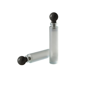 En stock – Flacons de parfum en verre fins de 1,5 ml à 2 ml, étanches, vides, avec bouchon de scellage pour le voyage - Product Image 5