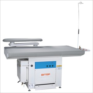 Nueva Mesa de Planchado al Vacío con Generador Integrado y Componente de Motor para Acabado de Camisas y Maquinaria de Confección - Product Image 2