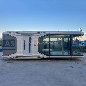 Maisons extensibles de luxe à vivre dans d'autres conteneurs d'expédition pliable extensible détachable petite <span class=keywords><strong>maison</strong></span> modulaire - Product Image 6