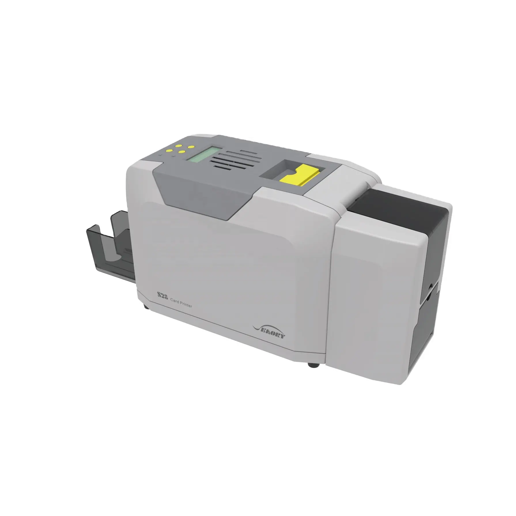 High Cost-effect Seaory S28 Dual-sided Auto ID Card Printer For Batch Printing Company Employees IDS