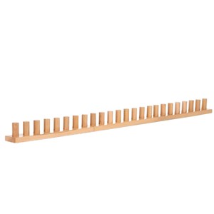 Enrollador de hilo de madera, soporte para tejer a mano, herramientas para manualidades, tapices, bufandas - Product Image 5