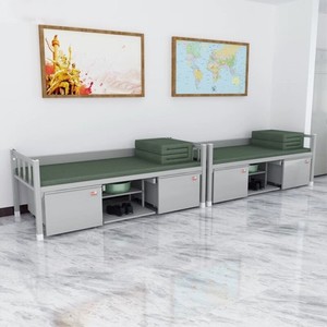 Letti Singoli Smontabili in Acciaio per Dormitorio, Albergo, Ostello, <span class=keywords><strong>Letto</strong></span> per Bambini - Product Image 4