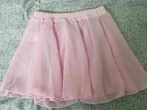 Gonna in Chiffon per Danza Classica da <span class=keywords><strong>Bambina</strong></span>, Abito da <span class=keywords><strong>Ballerina</strong></span>, Vendita all'Ingrosso - Product Image 5