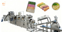 Machine d'emballage automatique de nouilles fraîches, machine commerciale automatique de fabrication de nouilles ramen fraîches