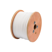 Braid Wire As Insulated Single Silicon Rubber Fiberglass Kabel Listrik dan Kabel Tembaga Timah Tembaga Terjalin 300V 12-30AWG