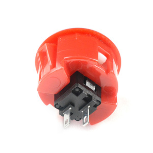 ชุดปุ่มอาร์เคด 30 ชิ้น พร้อมหน้าสัมผัสเงินอย่างดี ปุ่มรีเซ็ตแบบสัมผัส  แผงควบคุมเกมต่อสู้พลาสติก ปุ่มคอนโซลเกม - Product Image 4