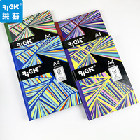 Carnet ligné A4 de qualité supérieure, couverture rigide, journal durable pour les notes de réunions de bureau