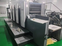 Para Usar con Máquinas de Impresión Offset Heidelberg Speedmaster 74 2009 SM74 de 4 Colores, PM74 PM52 SM524 GTO52 para Imprimir Recibos