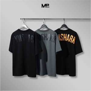 เสื้อยืดออกกำลังกายแขนสั้นผ้าฝ้ายหลายขนาด100% ดีไซน์กราฟิกตัวอย่างฟรีจากโรงงานผลิตจากเวียดนาม - Product Image 4