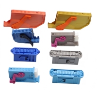 Connecteur de câblage femelle brun à 21 broches, remplace Tyco 1-967625-1