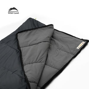 Camping en plein air Couple Double <span class=keywords><strong>Sac</strong></span> <span class=keywords><strong>de</strong></span> <span class=keywords><strong>Couchage</strong></span> Haute Qualité Double <span class=keywords><strong>Personnes</strong></span> 3 saisons - Product Image 1