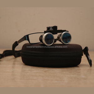 Tandheelkundig Chirurgisch Onderzoek Binoculair Loupe Led Helderheid Medisch Chirurgisch Geleid Tandheelkundig Instrument Binoculair