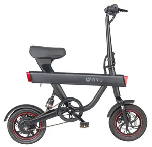 DYU в наличии, электрический велосипед для грязи 12 дюймов, Электрический городской велосипед, портативный литиевый аккумулятор, дешевые электрические велосипеды для взрослых