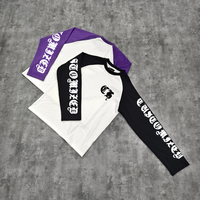 T-shirts Homme Personnalisés Haut de Gamme en Coton 100% avec Manches Raglan, Col Rond, Coupe et Couture, pour Sérigraphie