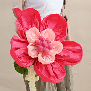 Papier d'emballage pour fleurs de la Saint-Valentin, rouleau, art de rêve, boutique haut de gamme, mode, bricolage, bouquet, vente <span class=keywords><strong>en</strong></span> gros - Product Image 1