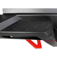 B12 modèle 4x4 pick-up Ute pare-chocs arrière pare-chocs en acier avec lumière LED manille attelage de remorquage pour RANGER T9 2022 +
