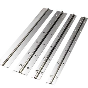 บานพับทองเหลืองเปิดต่อเนื่องยาว6ฟุตยาว1นิ้ว - Product Image 6