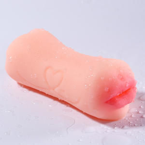 Juguete sexual masculino Masturbador masculino-Juguetes <span class=keywords><strong>2</strong></span> en 1 para adultos para hombres - Product Image 4