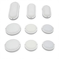 Meilleur prix, lampe murale LED pour salle de bain, étanche, 220-240V, haute qualité, 70 Lm/W, étanche, 6000K, lumière du jour, design moderne, 50000
