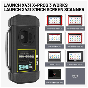 For LAUNCH Xprog 3 OBD2 Immobilizer Key <strong>Programmer</strong> <strong>Remote</strong> <strong>Control</strong> Read and Write EEPROM for Vehicle Keys Diagnostic Tools - Product Image 6