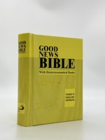 Bible des Bonnes Nouvelles de haute qualité, édition catholique, avec couverture rigide en cuir PU, estampage à chaud, nouvelle impression de Bible en promotion