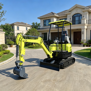 Livraison Gratuite *Mini-Excavatrice de 2,5 Tonnes sur Chenilles à Moteur, Haute Puissance de Creusement, Équipement de Construction - Product Image 1