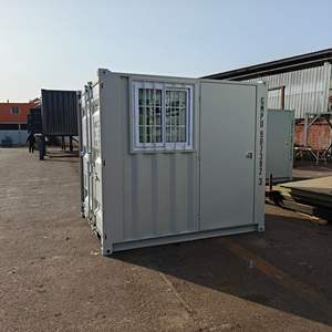 Nuevo contenedor de envío de estructura de acero del fabricante de China 4Ft/5Ft/6Ft/7Ft/8Ft/9Ft/10Ft/12Ft Mini contenedor de almacenamiento - Product Image 4