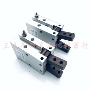 Cylindre de préhension pneumatique MHC2 10D 16D 20D 25D à point de pivot, type ouverture/fermeture - Product Image 5