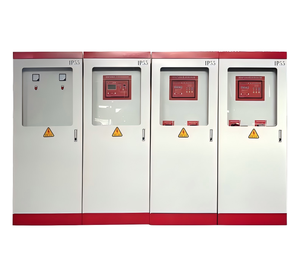 IP55 <b>Fire</b> Electrical Control Cabinet Flame Retardant Metal Distribution <b>Box</b> Circuit Breaker Control Panel for Industrial Power - Product Image 4