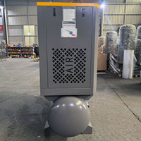 Kompresor Udara Sekrup Vortek Empat-dalam-Satu Tenaga AC Stasioner 230/460V Tangki 500L 22kw 30hp 7/8/10/12bar 16bar Berpendingin Udara Garansi 1 Tahun